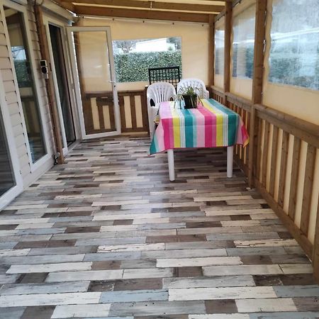 Mobil-Home 6/8 Personnes Au Domaine De Kerlann, بونت-آفين المظهر الخارجي الصورة