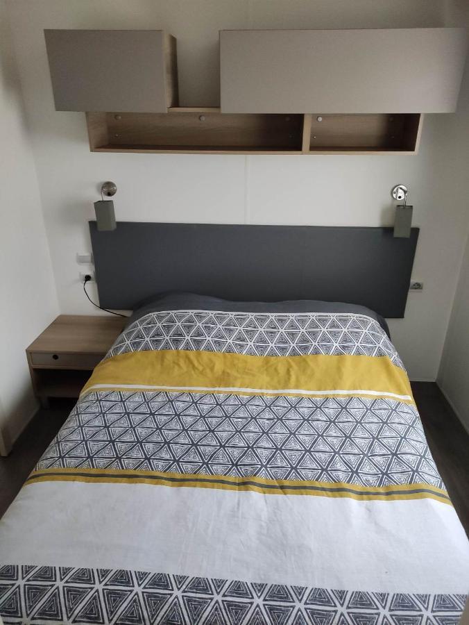 Mobil-Home 6/8 Personnes Au Domaine De Kerlann, بونت-آفين المظهر الخارجي الصورة