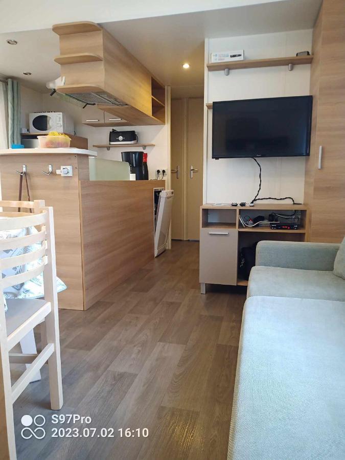 Mobil-Home 6/8 Personnes Au Domaine De Kerlann, بونت-آفين المظهر الخارجي الصورة