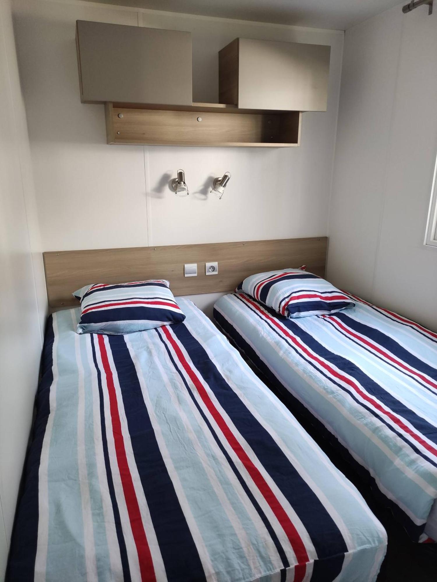 Mobil-Home 6/8 Personnes Au Domaine De Kerlann, بونت-آفين المظهر الخارجي الصورة